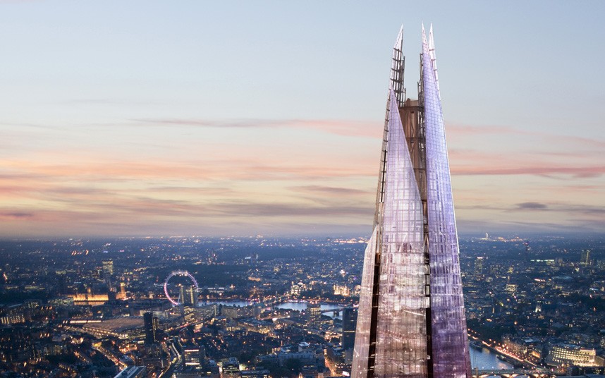 Top 5 places for a date in London