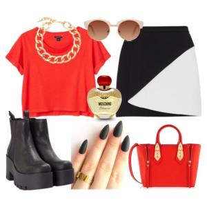 Frday night date outfit option 3