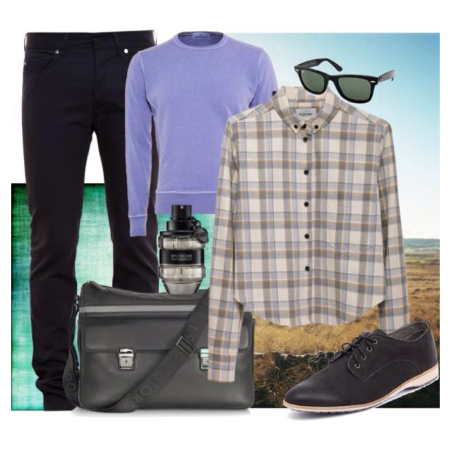 Guys Outfit Ideas For That Spring Weekend Away