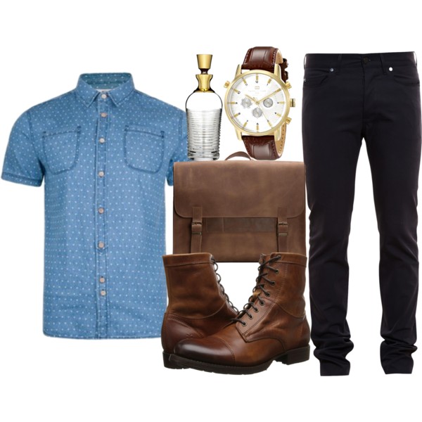 Men's Outfit Ideas for a Date at the Funfair