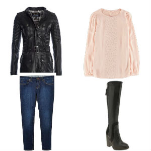 Womens Outfit Ideas - A Christmas Market Date