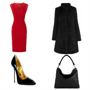 Womens Outfit Ideas - A Festive Meal or Drinks Date