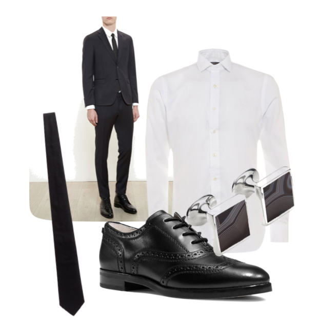 Mens Outfit Ideas - New Years Eve