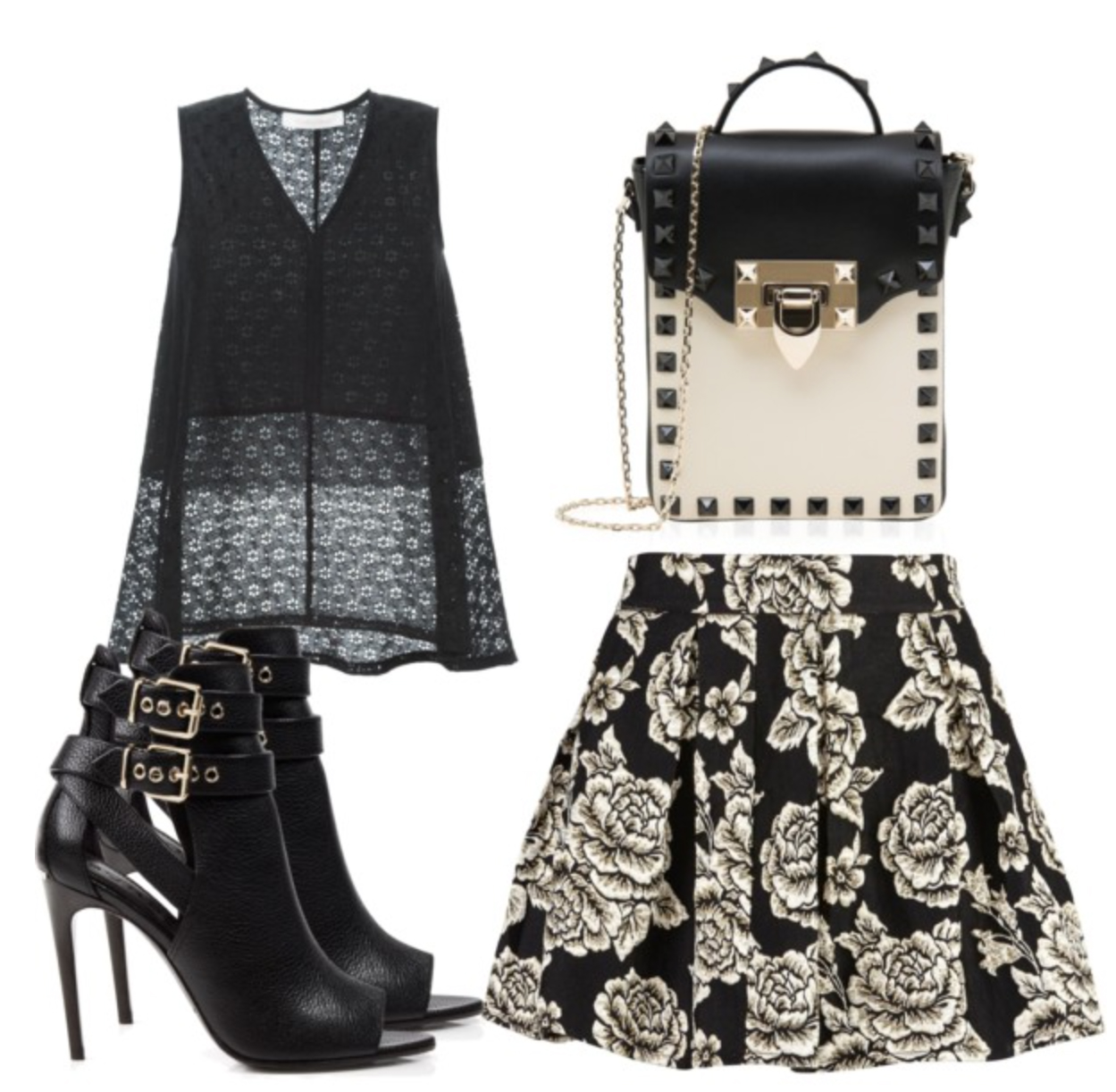 Womens Outfit Ideas - New Years Eve