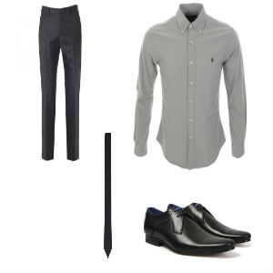 Mens Outfit Ideas - A Festive Meal or Drinks Date