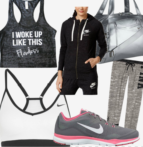 Ladies Look Fab At The Gym With These Outfit Ideas