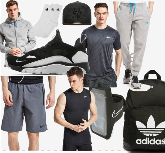 Guys Look Great At The Gym With These Outfit Ideas