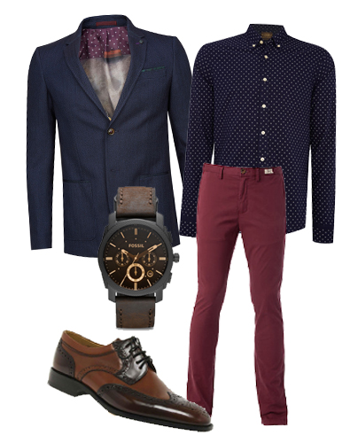 Guys Valentine's Day Fashion | Mens Outfits