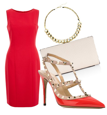 Valentine's Day Ladies Fashion | Outfit Ideas for Valentine's