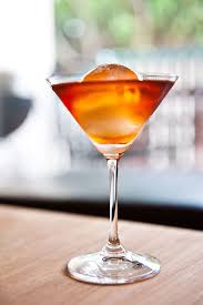 Manhattan cocktail