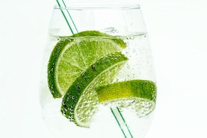 lime cocktail